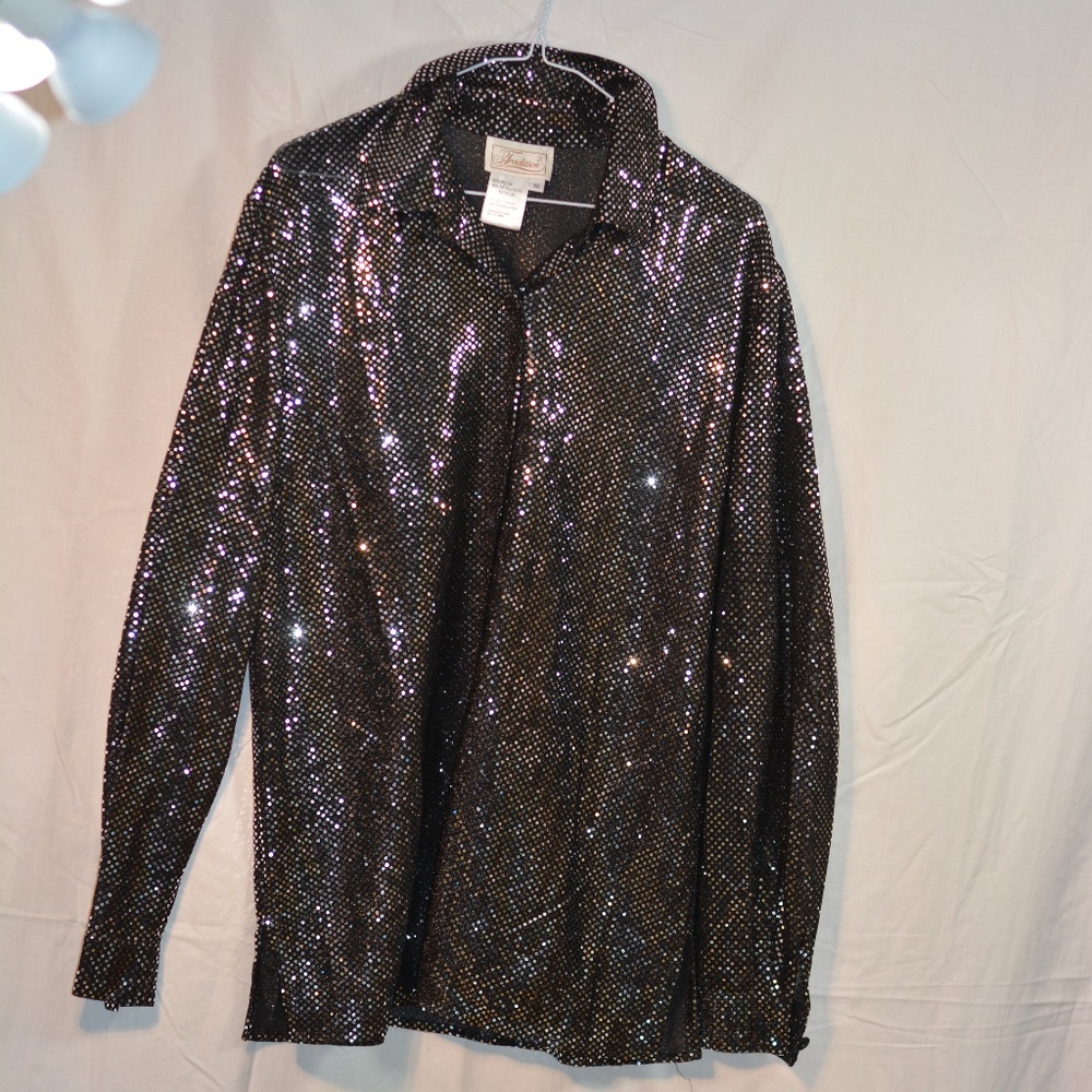 Traditions Metalic Shirt SZ 16
